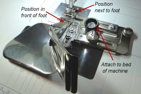 BERNINA Binder Foot for #87/88 Binder Attachment #95