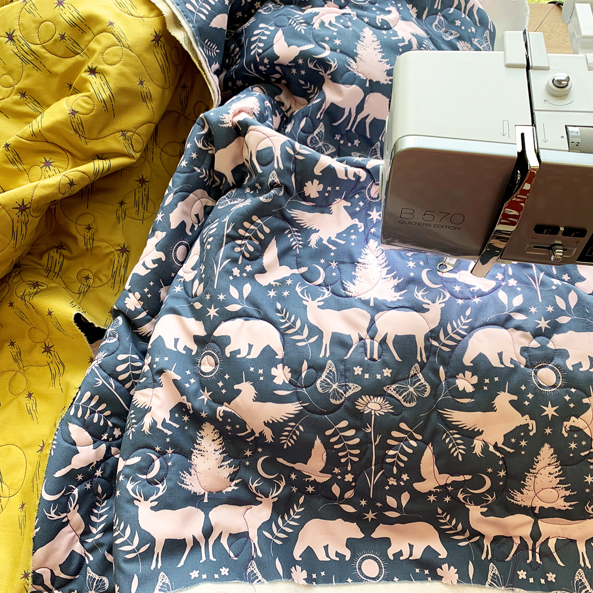 Rest Easy Sleeping Bag WeAllSew