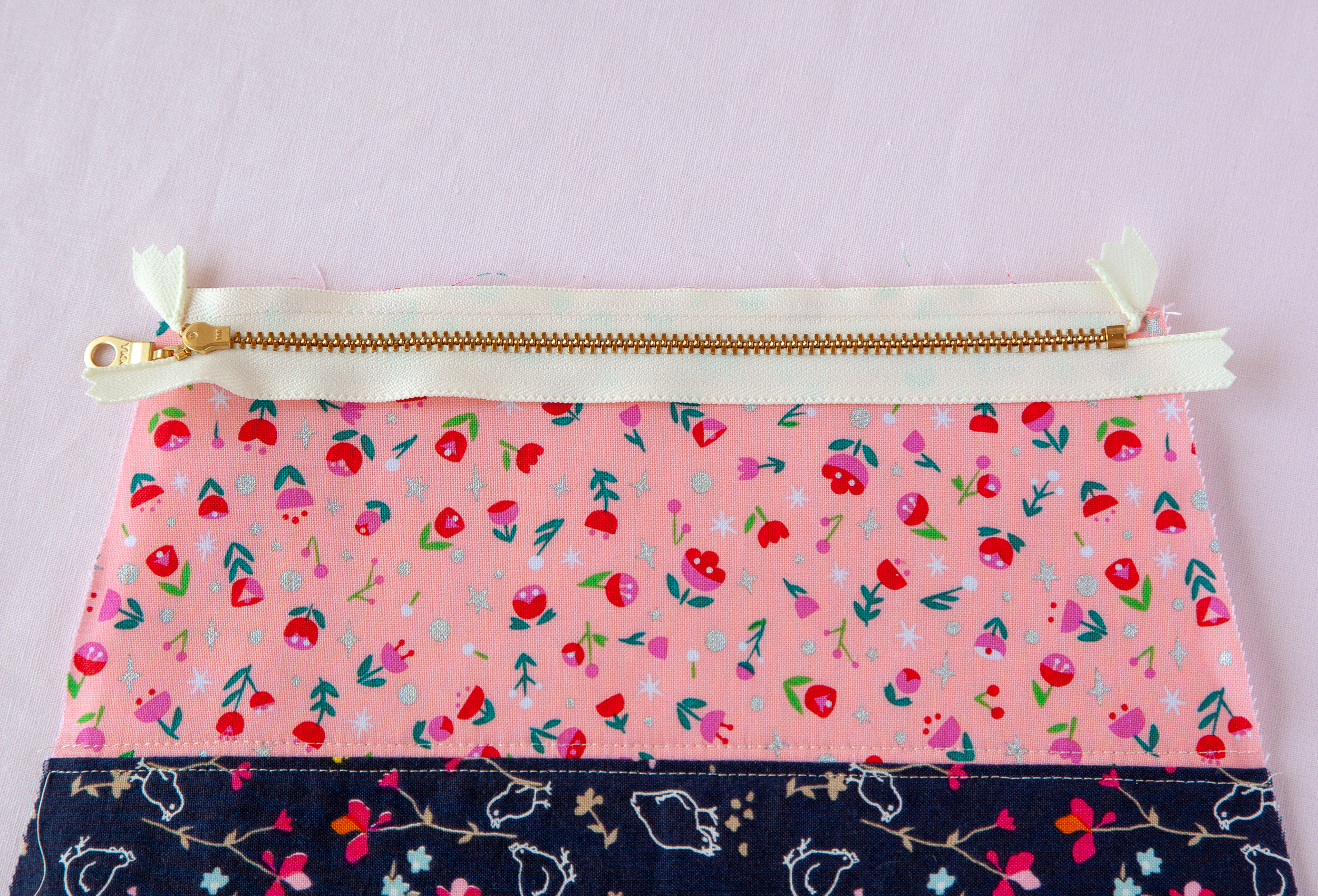 A New Zippered Bag Pattern! — Maxie Makes