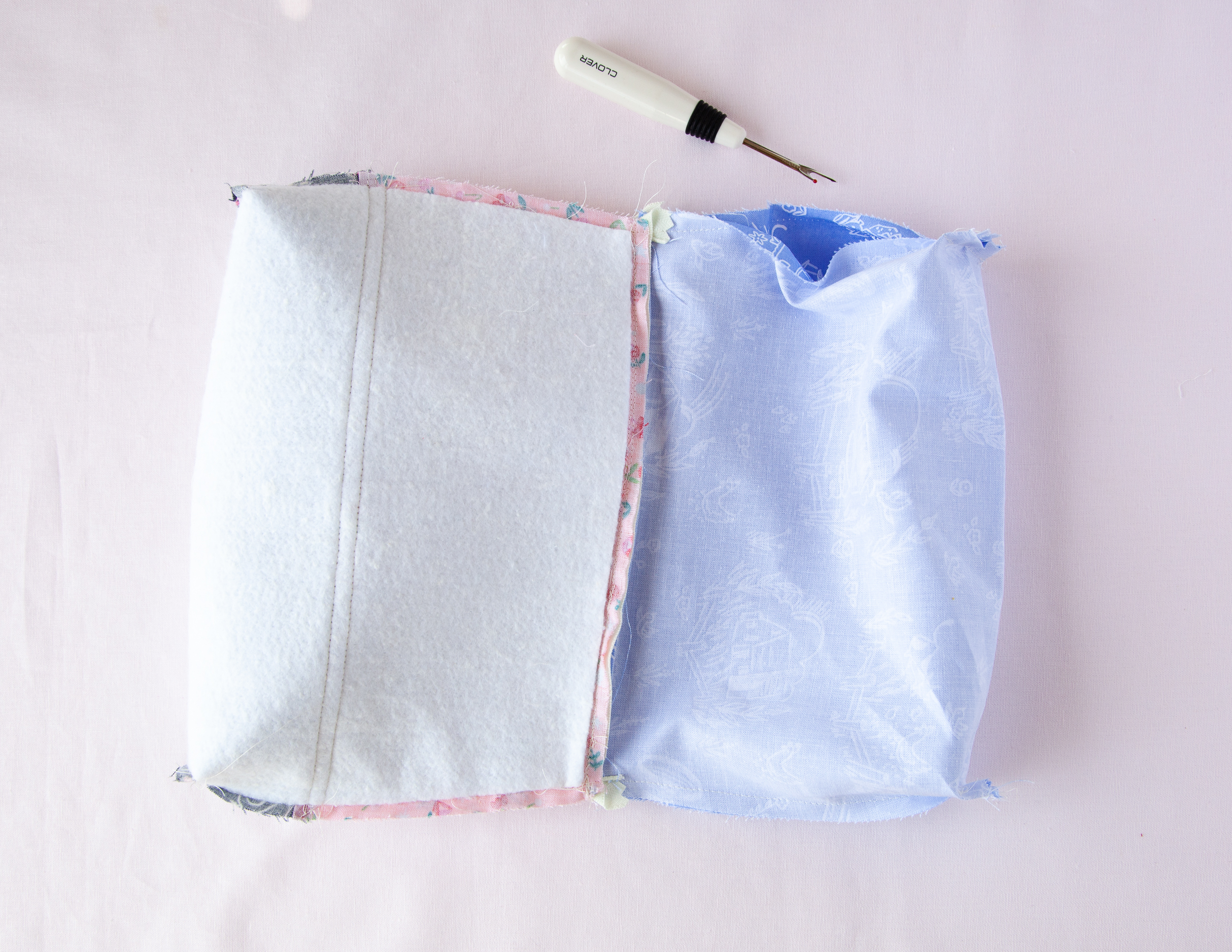 Check Yourself Cosmetic Bag — Cedar & Twine