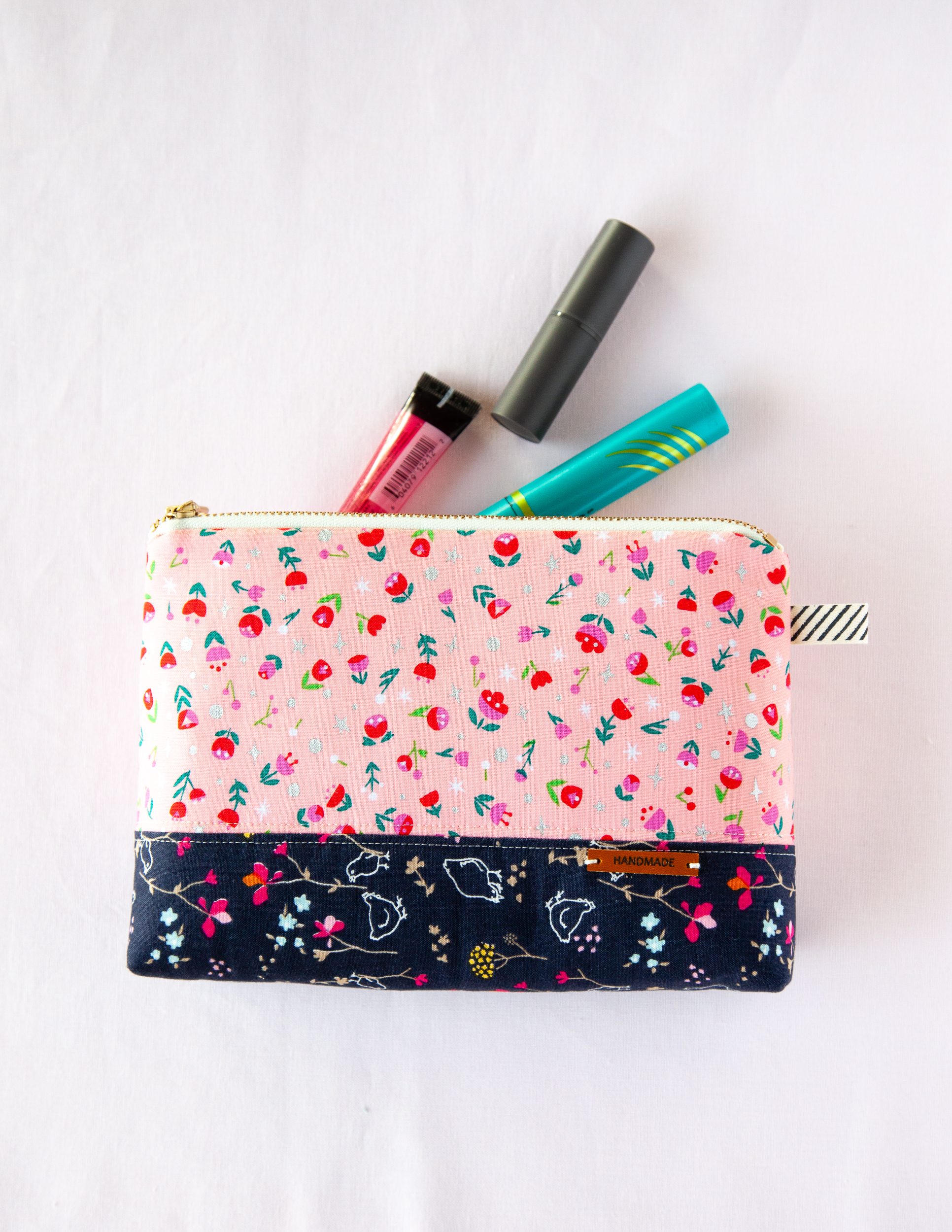 Coffin Make-up Bag Sewing Pattern Only-joliette 