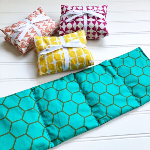 Handmade Heating-Cooling Pad Tutorial: Finishing up