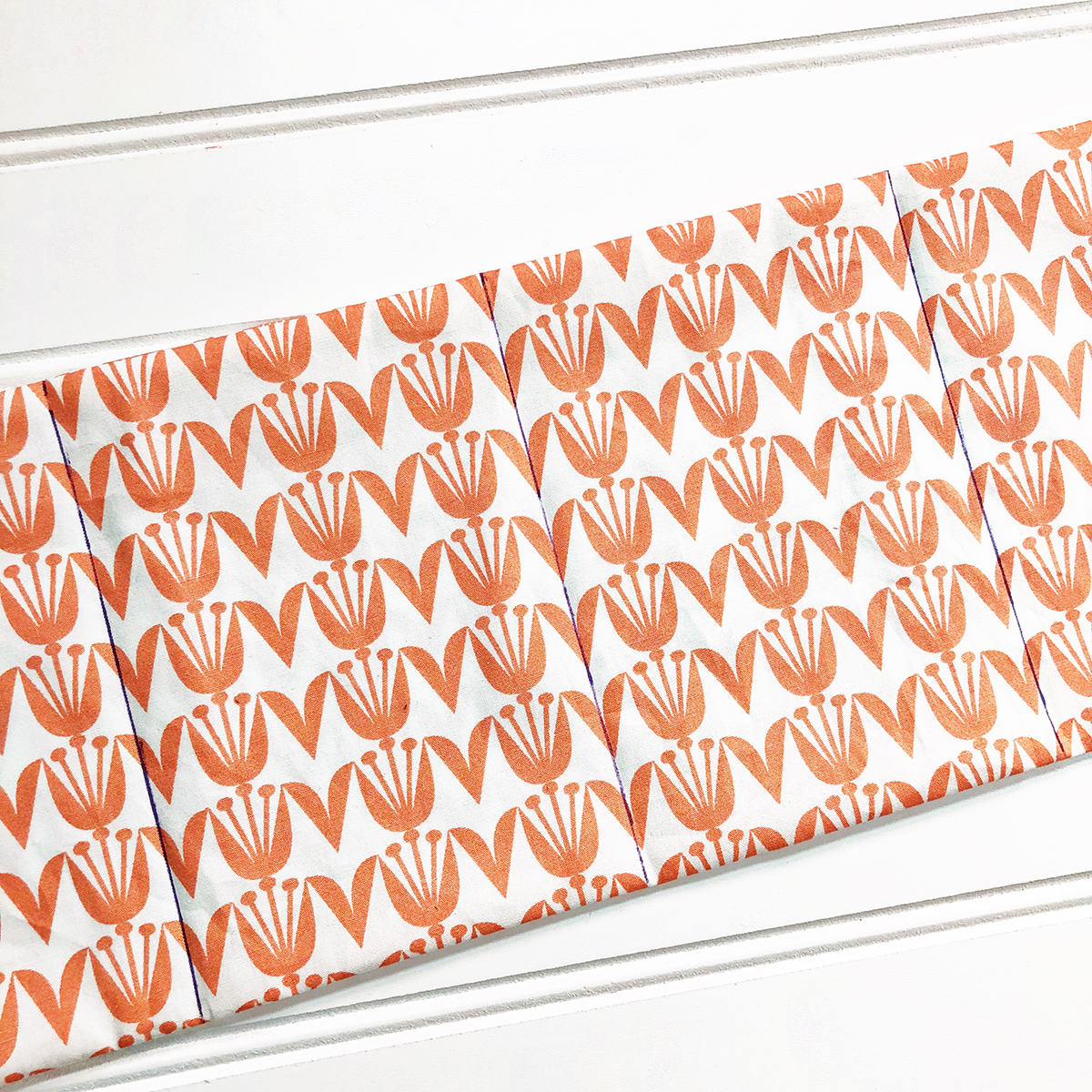 Handmade Heating-Cooling Pad Tutorial: Marking the fabric