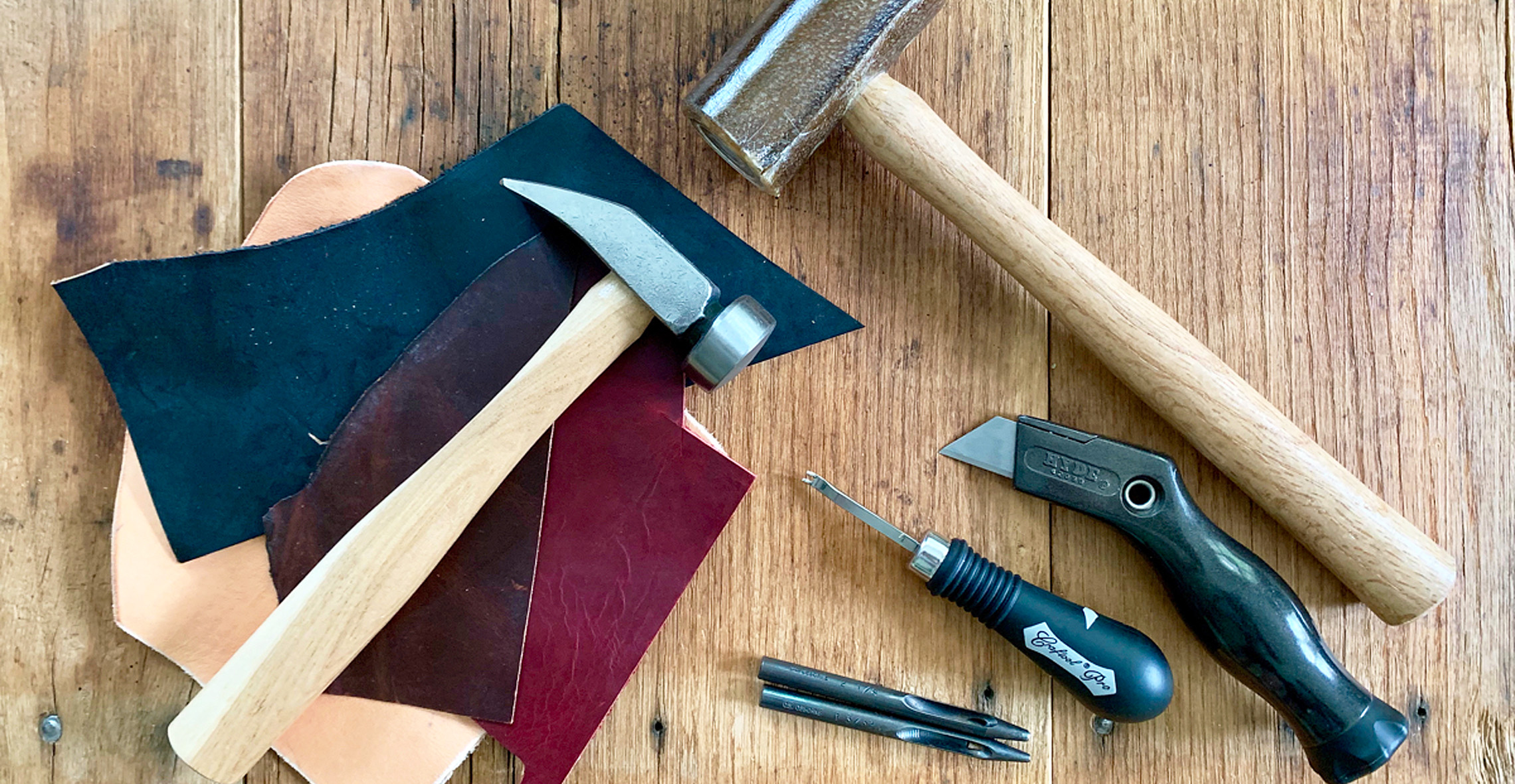 How to sew leather with a domestic machine at WeAllSew 2280 x 1180