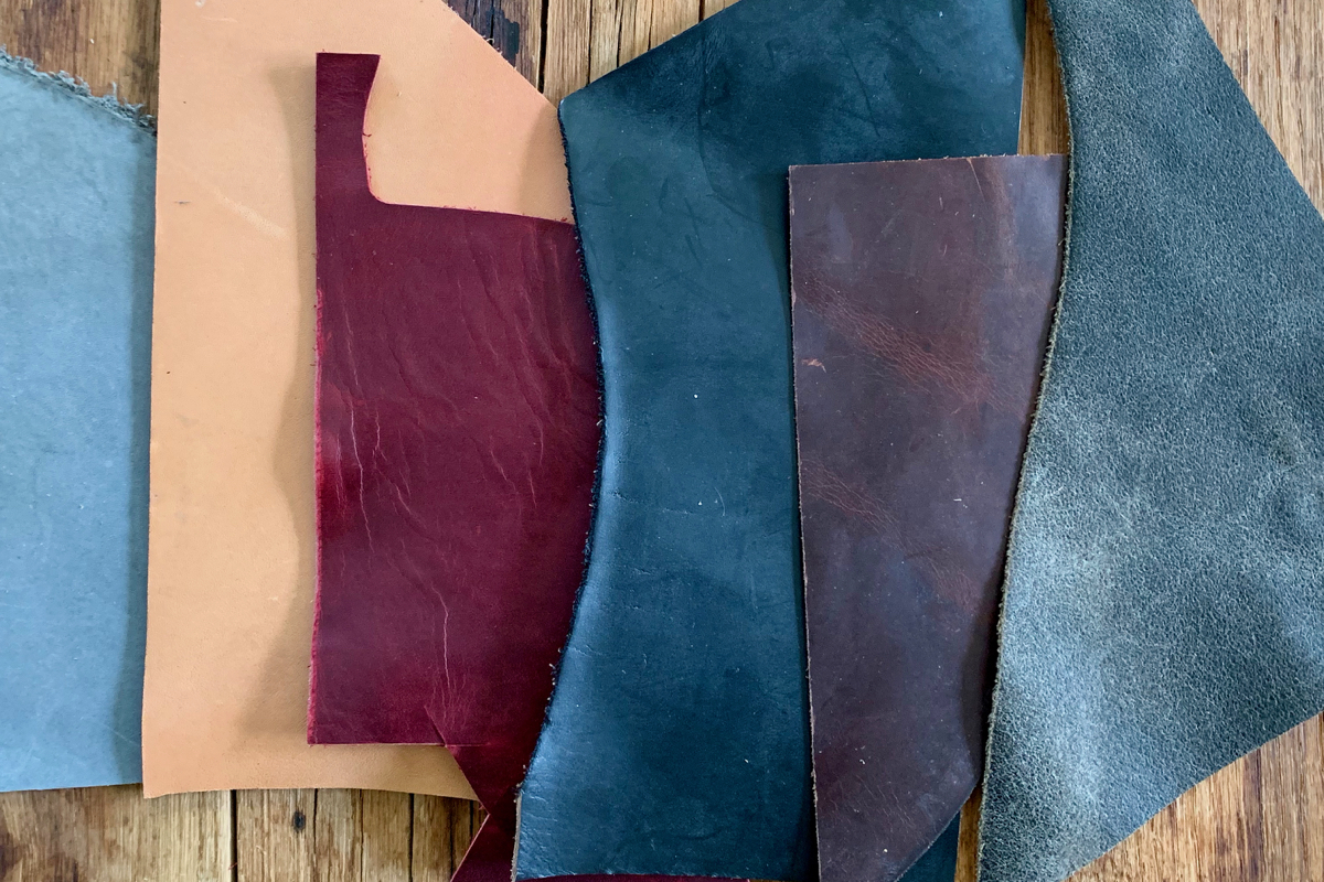 Leather Sources and Types of Leather