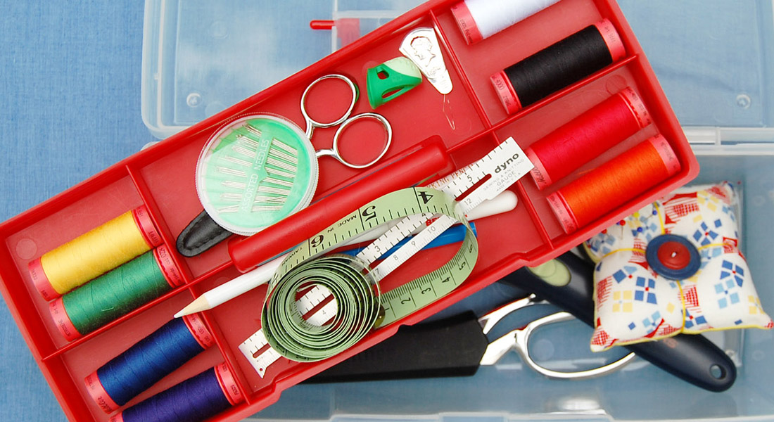 What's In Your Sewing Kit: Tools - WeAllSew