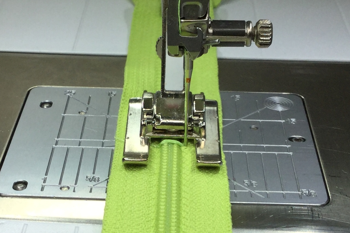 Tips for BERNINA Zipper Feet WeAllSew