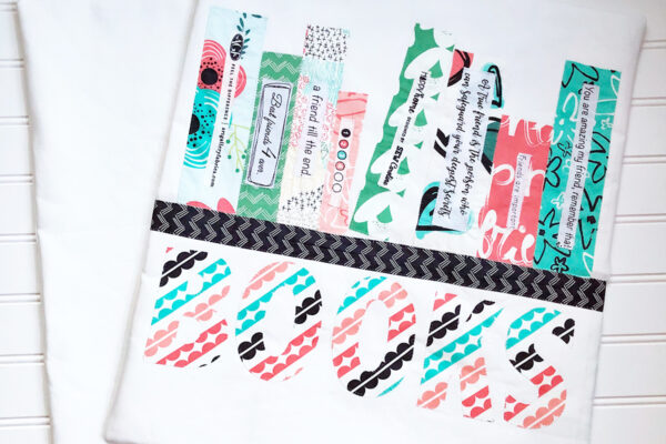 Library Book Tote and Pencil Case: Sew the tote