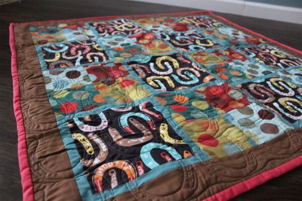 Quilt by Quilter MAcy Nunan 