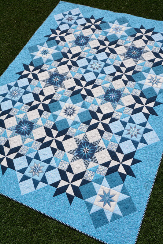 Stardust Quilt-along Preview