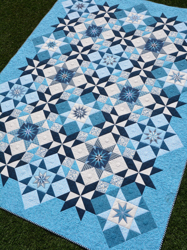 Stardust Quilt-along Preview