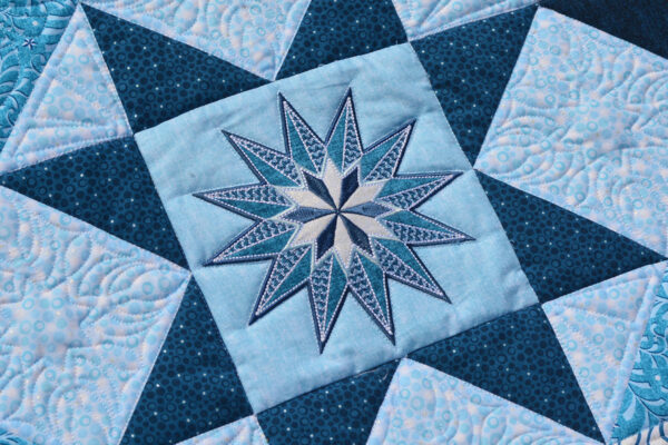 Stardust Quilt-along by Amanda Murphy for BERNINA on WeAllSew