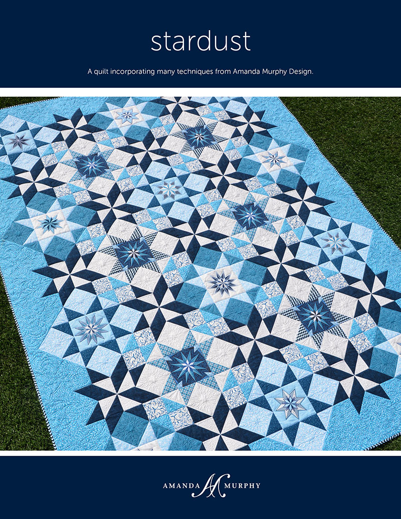 The Stardust Quilt Pattern by Amanda Murphy
