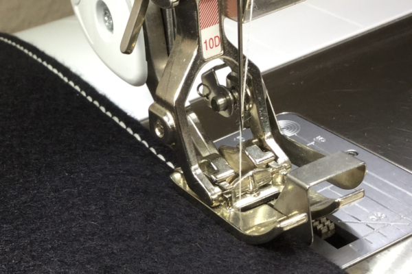 Topstitching