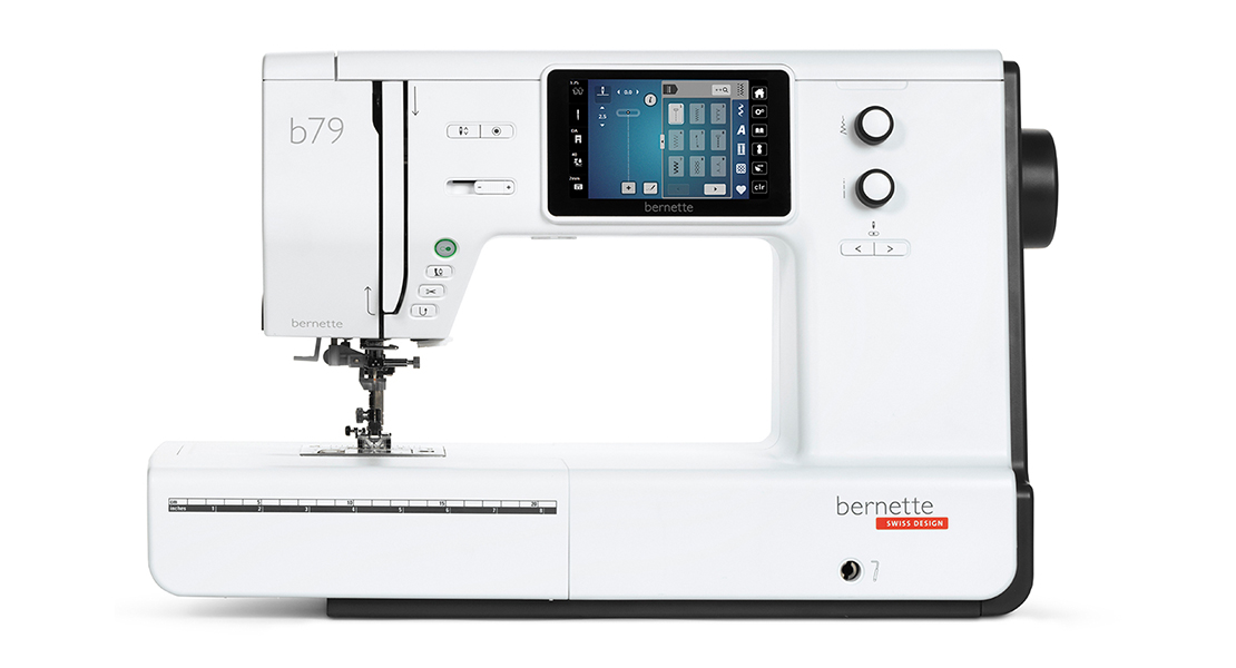 Introducing the new 70 Series of bernette machines