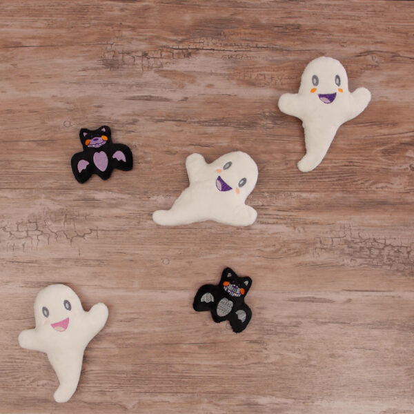 DIY Minky Ghosts