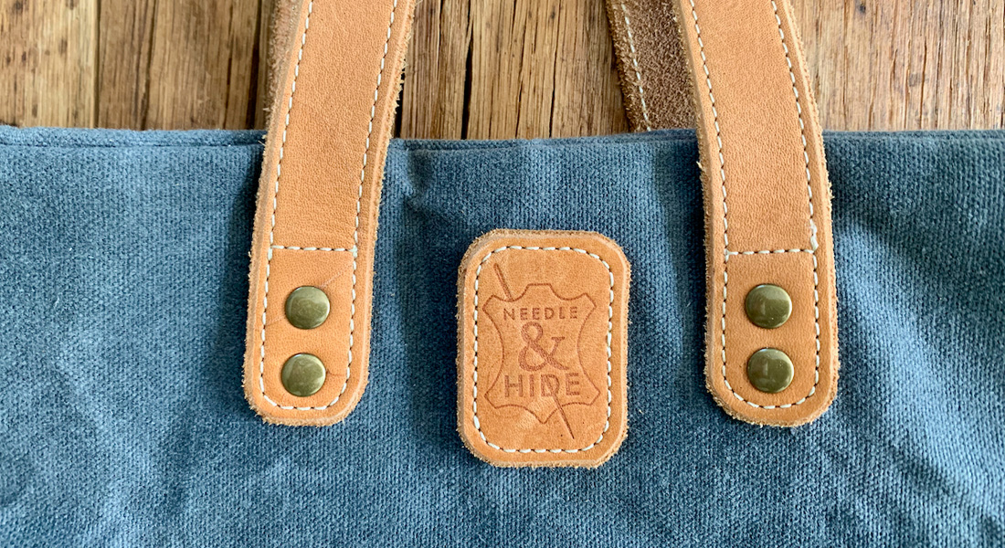 How to Add Leather Straps from WeAllSew