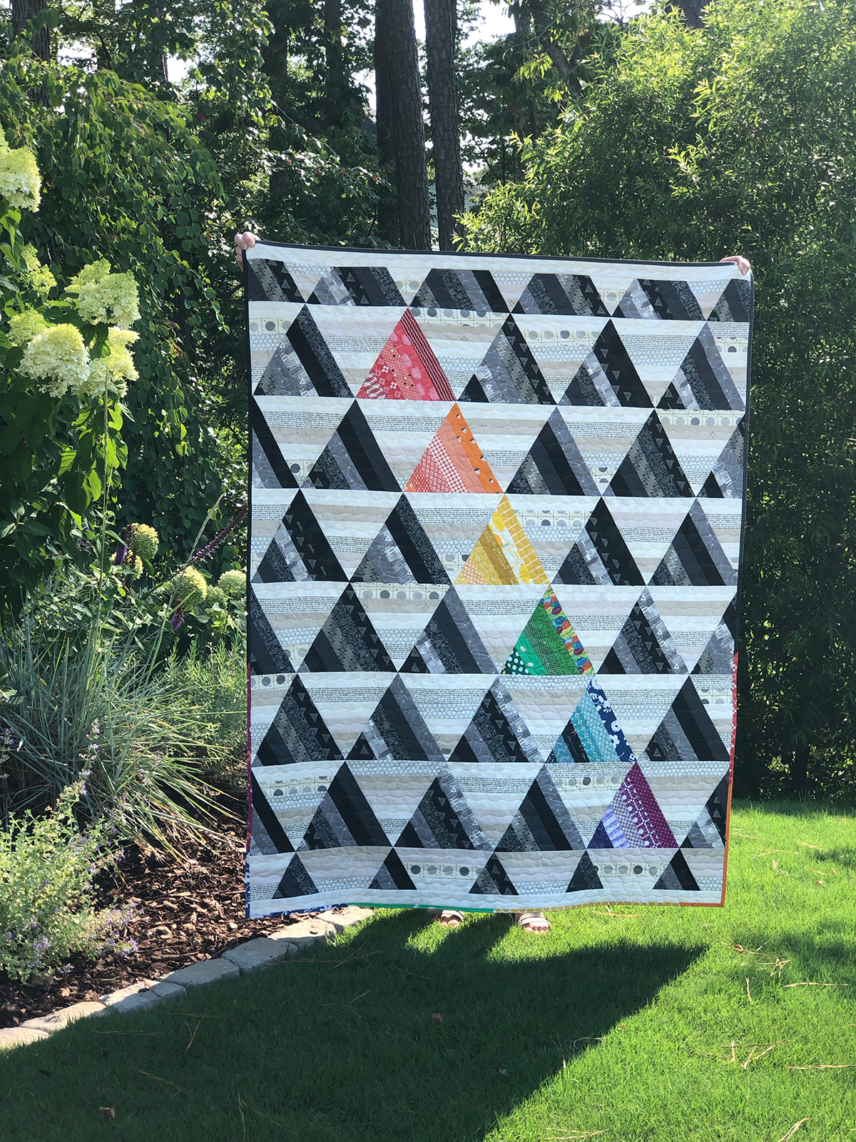 Pride Quilt Tutorial WeAllSew