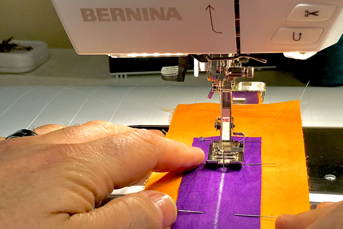 Create a One-piece Facing for Any Slit Opening - WeAllSew