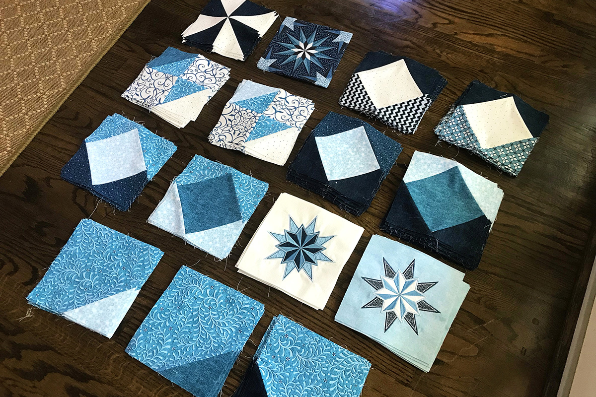 Stardust Quilt-along piecing tips