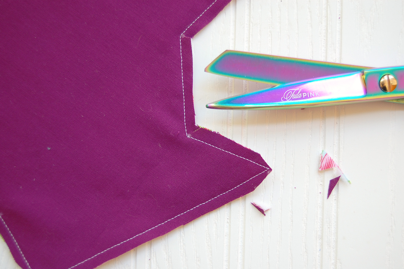 How to make a felt scissor cover — Sum of their Stories Craft Blog