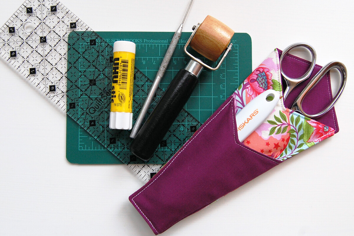 Scissors Case Tutorial WeAllSew