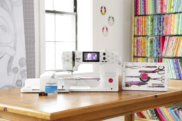 Meet the New BERNINA Tula Pink Special Edition Machines - WeAllSew