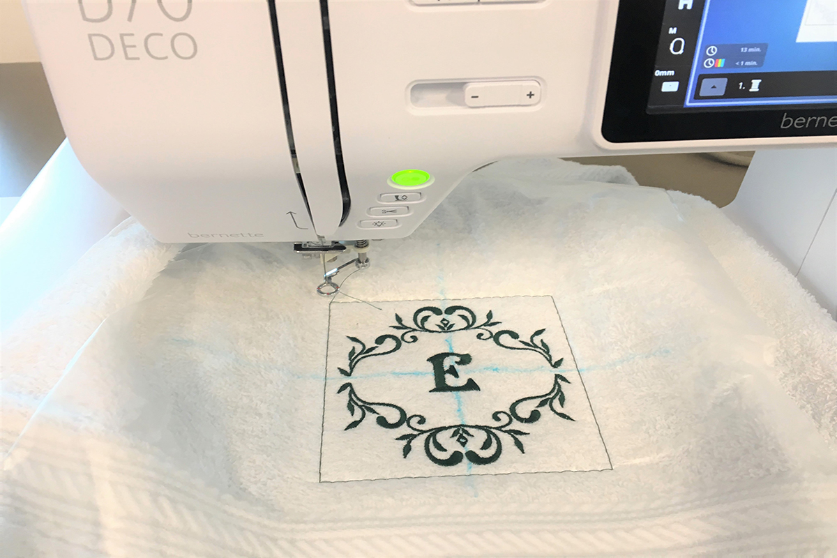 b70_Monogrammed_Towel_Stitch Out
