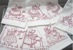 redwork_embroidery_tradtional_tea_ towels