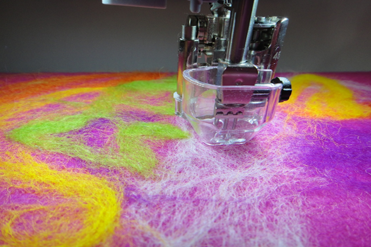 How to join yarn and finish garments with a felting needle - The Blog -  US/UK