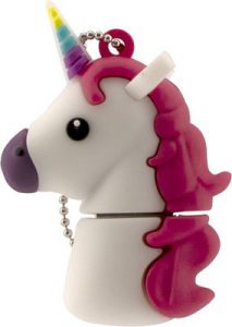 Tula Pink Unicorn White USB