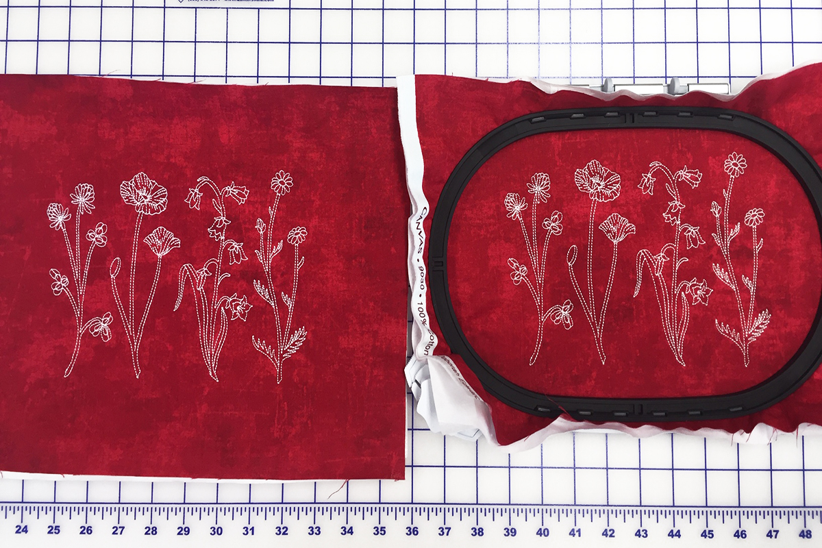 redwork_embroidery_stitch_two_end_clocks