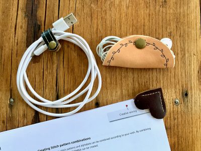 Quick and Easy Handmade Leather Gifts