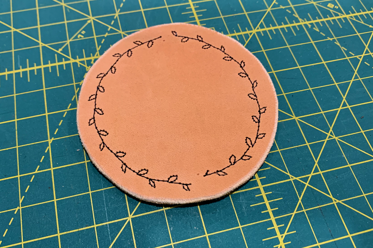 Quick and Easy Leather Gifts Headphone Taco Stitches