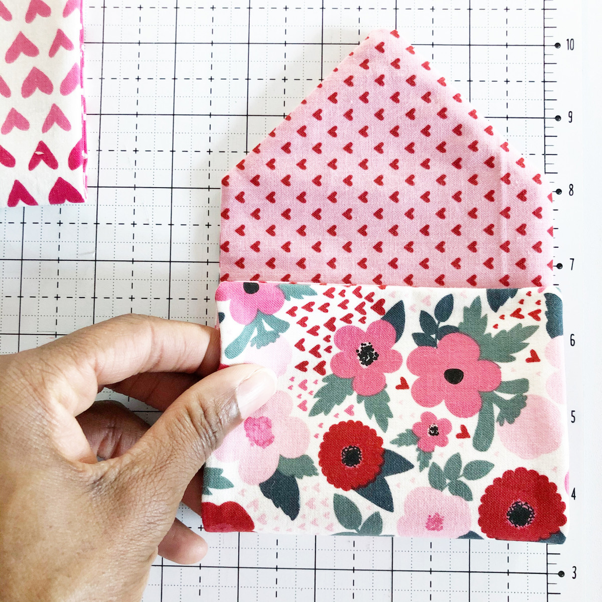 Fabric Envelope Tutorial WeAllSew