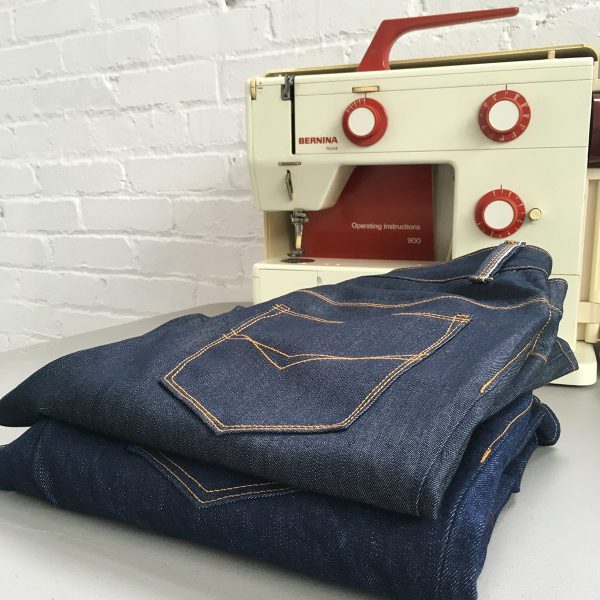 Jeans Tips: Patterns and Denim from WeAllSew