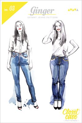 Jeans Tips: Patterns and Denim from WeAllSew