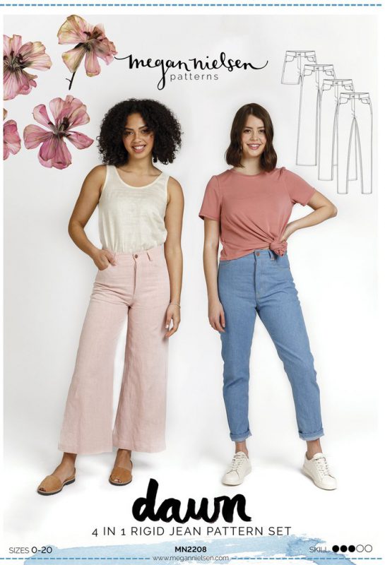 Jeans Tips: Patterns and Denim from WeAllSew