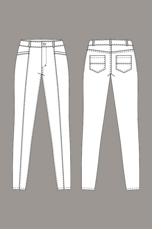 Jeans Tips: Patterns and Denim from WeAllSew