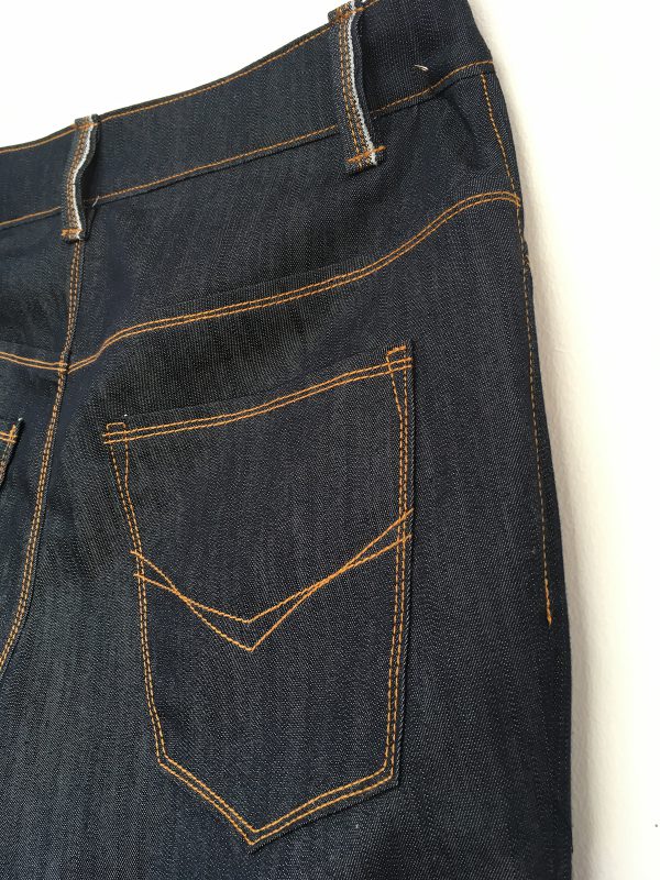 Jeans Tips: Stitching Details at WeAllSew