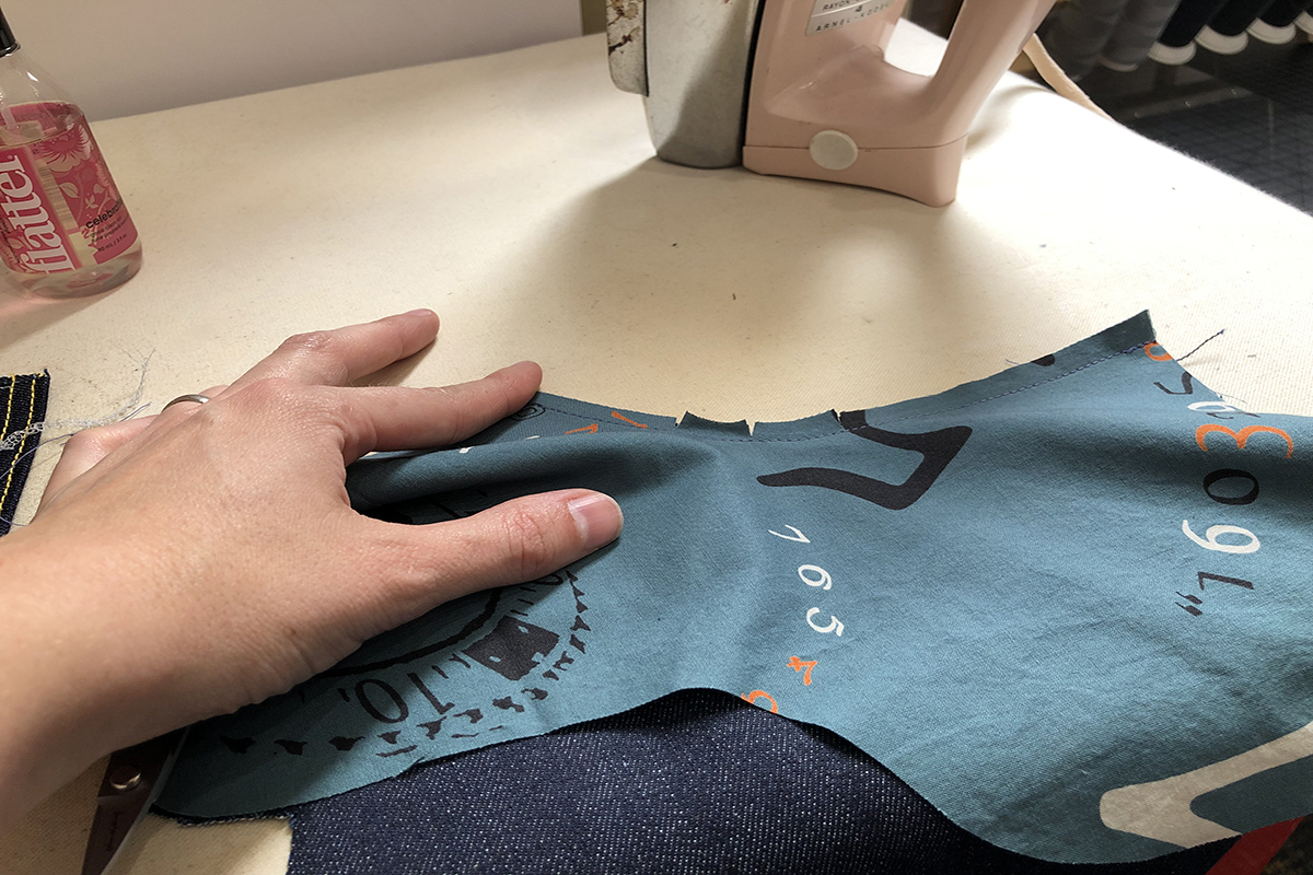 Jeans Tips: Stitching Details at WeAllSew