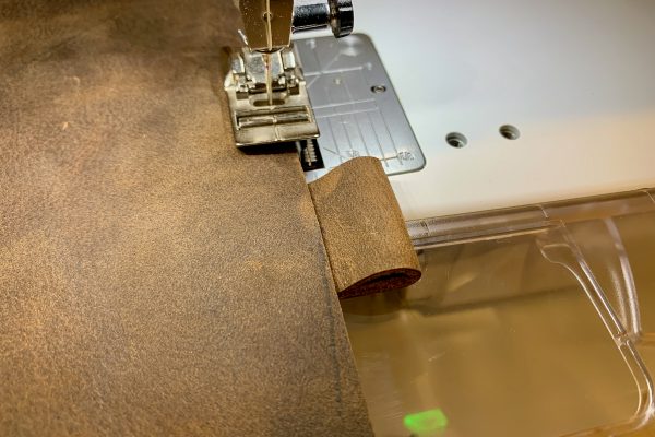 Leather Field Notes Assembly