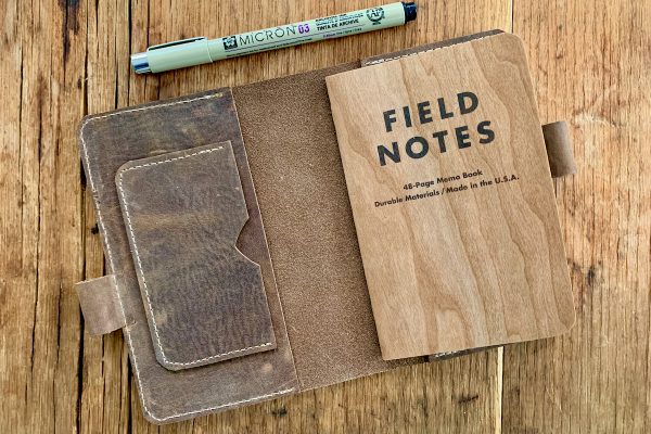 Leather Field Notes Cover 2