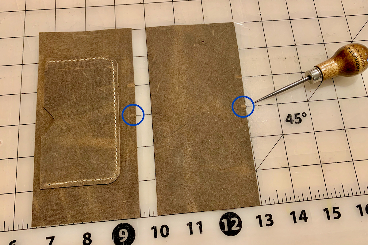 Leather Field Notes Cover Notches 2