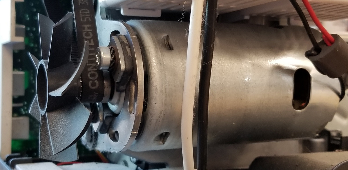 The BERNINA DC Motor WeAllSew