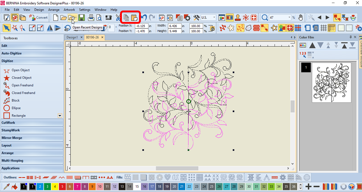 EdgetoEdge Quilting in the Embroidery Hoop WeAllSew