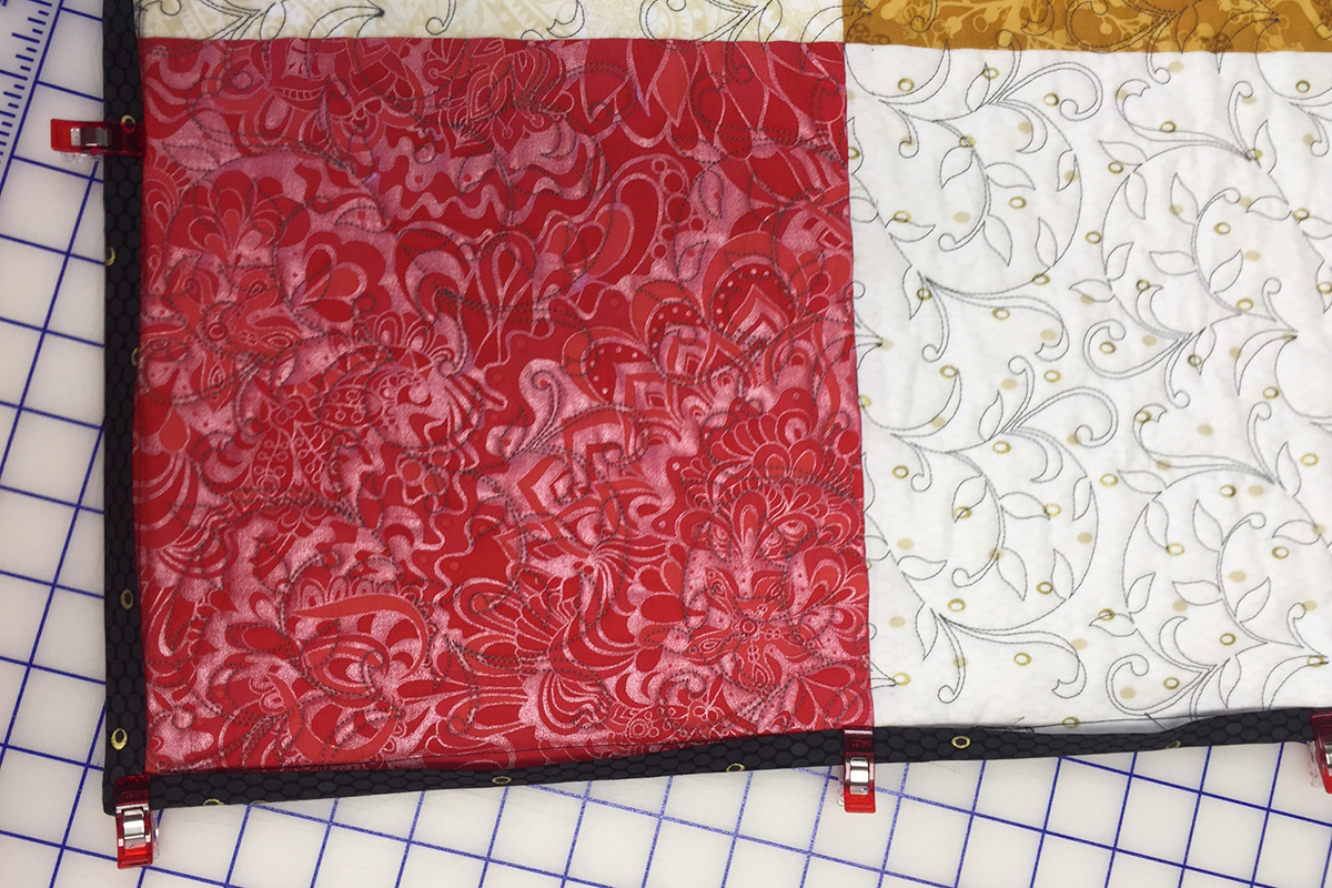 EdgetoEdge Quilting in the Embroidery Hoop WeAllSew