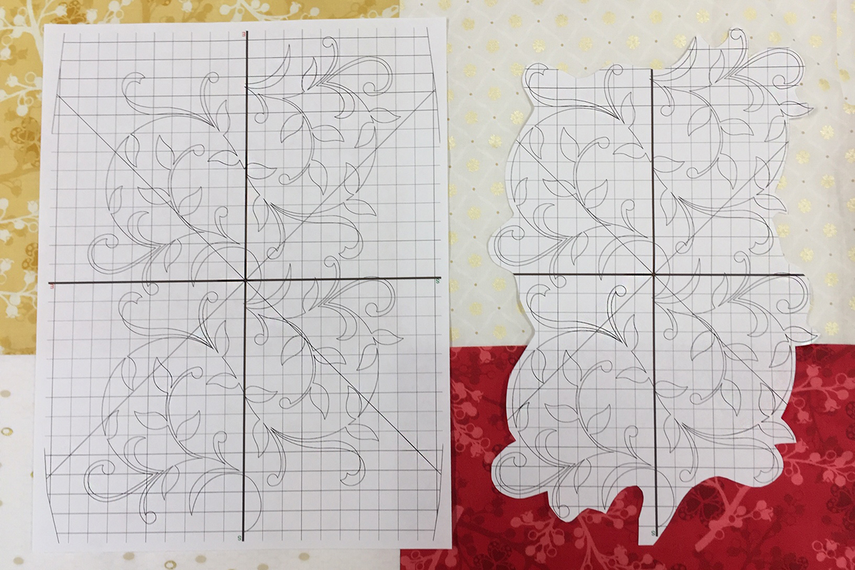 EdgetoEdge Quilting in the Embroidery Hoop WeAllSew