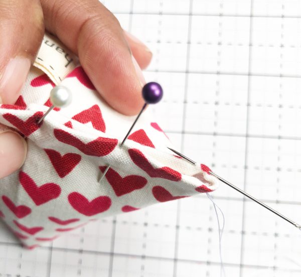 Sewing pattern: Triangle fabric weights – Sewing