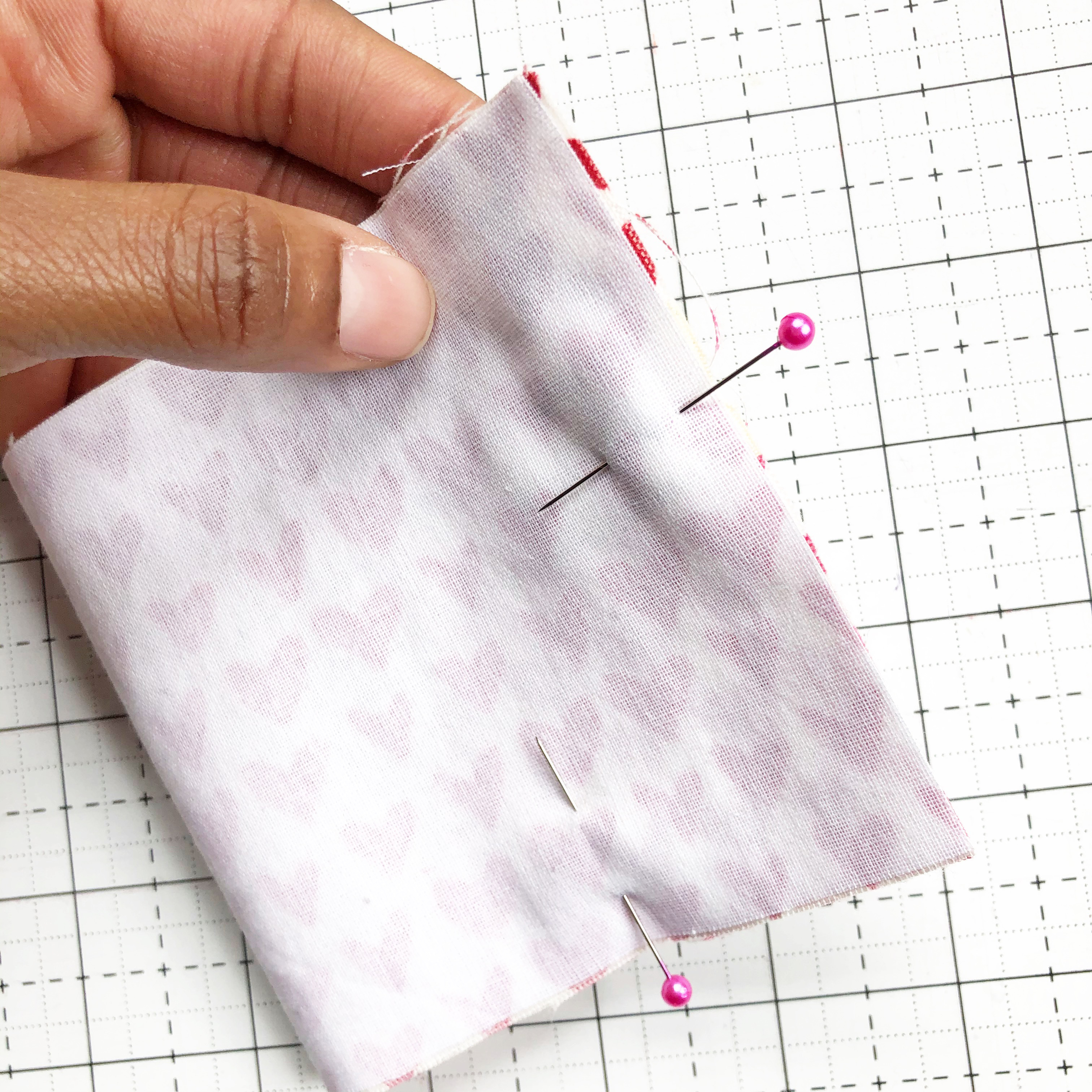 Fabric Weight Tutorial: Preparing the fabric for sewing